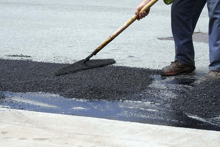 Pothole Repair, Crack Fills, Asphalt Repair in Texarkana