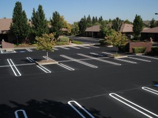 Parking Lot Striping in Texarkana, ADA Parking lot Compliance, Fire Land Striping, Handicap Parking