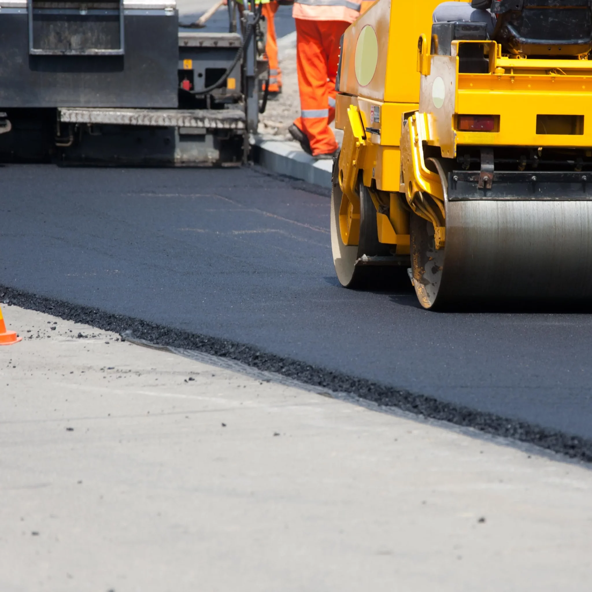 Asphalt paving and repair