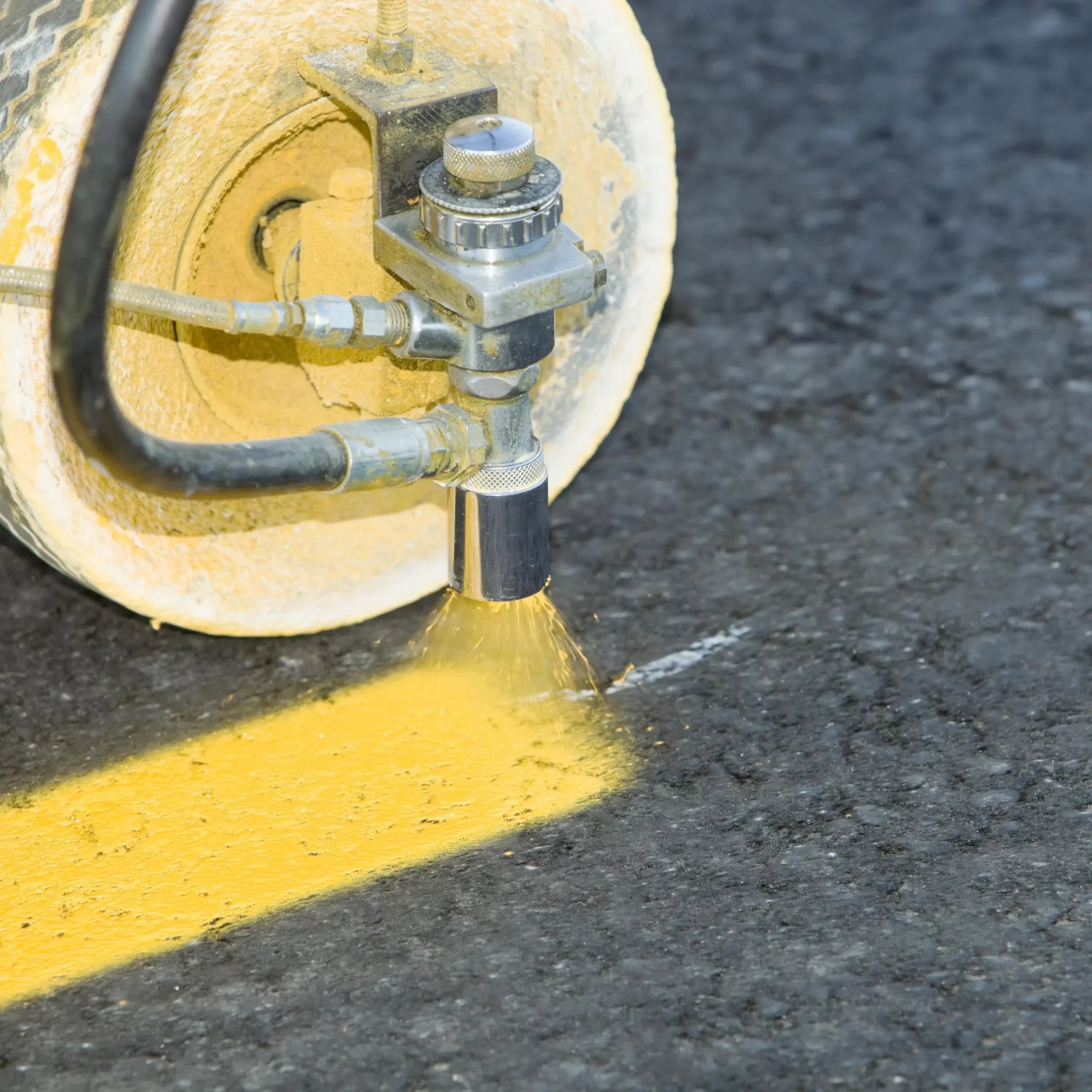 Parking lot striping in texarkana